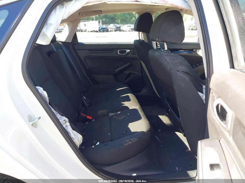 2023 HONDA CIVIC SEDAN 1.5L I-4 DI, DOHC, VVT, TURBO, 180HP