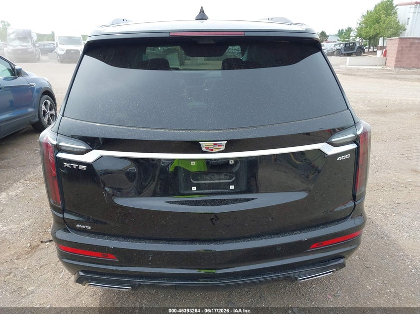 2025 Cadillac Xt6 Awd Sport VIN: 1GYKPGRS6SZ142864 Lot: 45393264