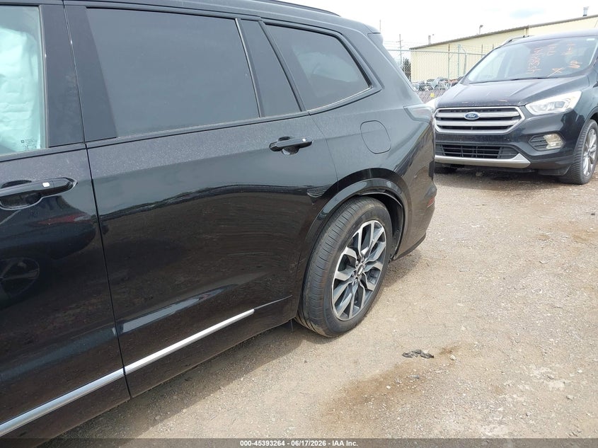 2025 Cadillac Xt6 Awd Sport VIN: 1GYKPGRS6SZ142864 Lot: 45393264