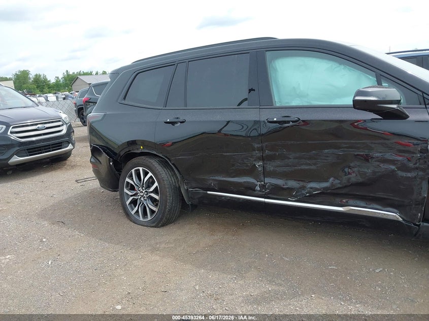 2025 Cadillac Xt6 Awd Sport VIN: 1GYKPGRS6SZ142864 Lot: 45393264