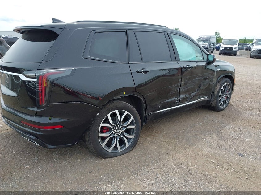 2025 Cadillac Xt6 Awd Sport VIN: 1GYKPGRS6SZ142864 Lot: 45393264