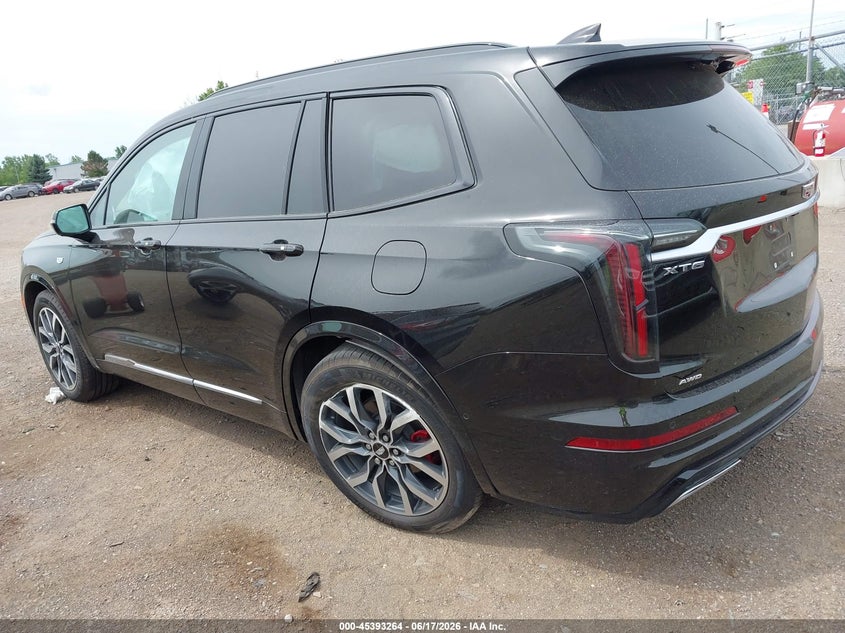 2025 Cadillac Xt6 Awd Sport VIN: 1GYKPGRS6SZ142864 Lot: 45393264