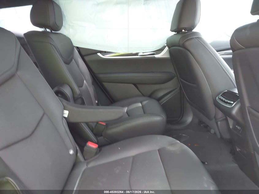 2025 Cadillac Xt6 Awd Sport VIN: 1GYKPGRS6SZ142864 Lot: 45393264