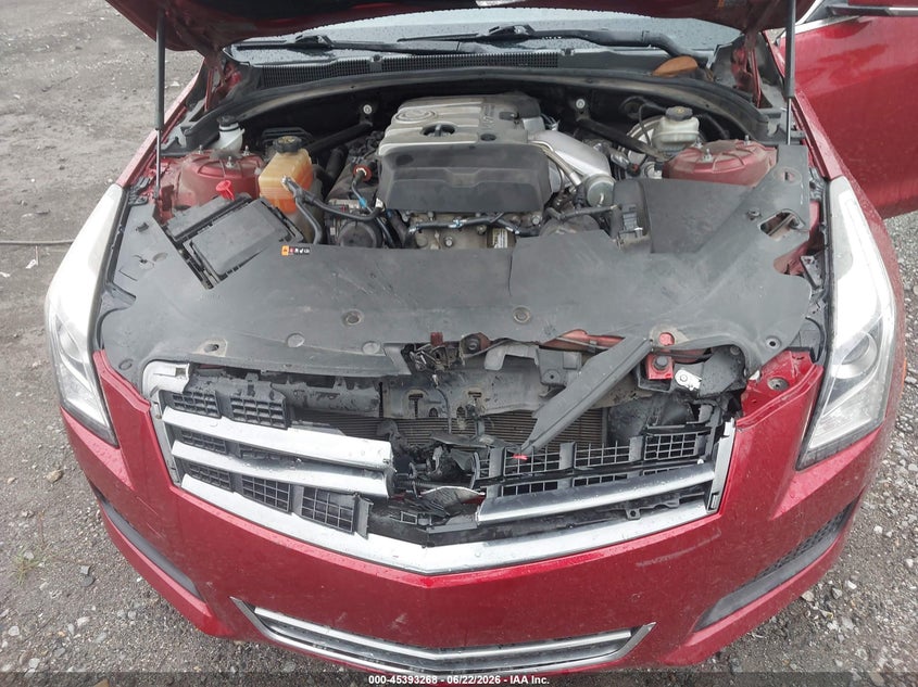 2014 Cadillac Ats Luxury VIN: 1G6AB5RX9E0131093 Lot: 45393268