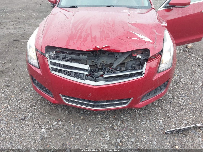 2014 Cadillac Ats Luxury VIN: 1G6AB5RX9E0131093 Lot: 45393268