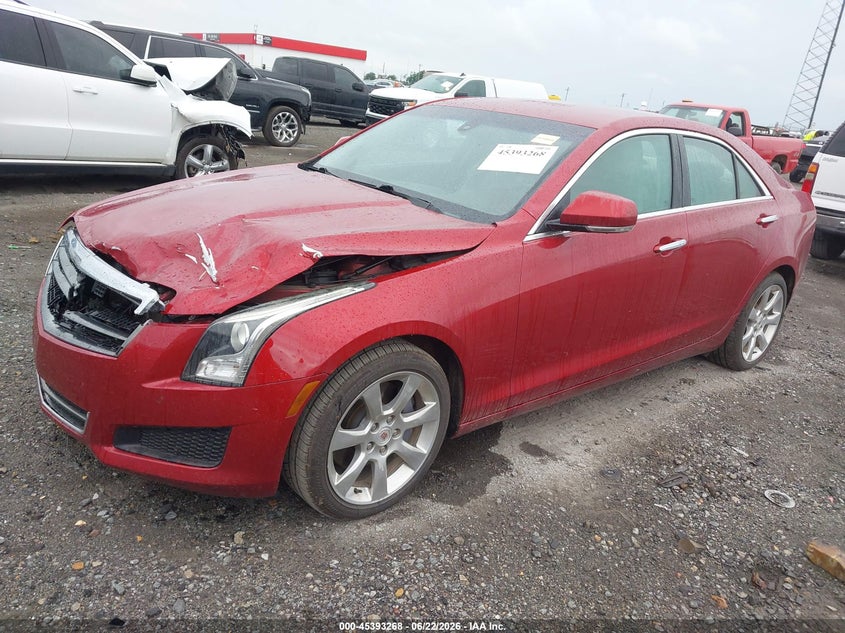 2014 CADILLAC ATS auction photo 2