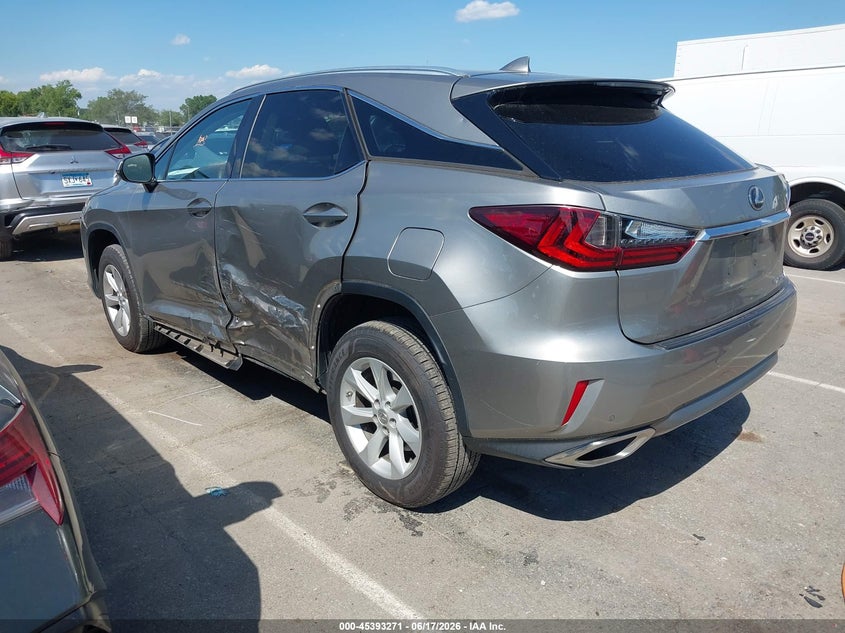 Vin: 2t2zzmca4hc075645, lot: 45891274, lexus rx 350 20173