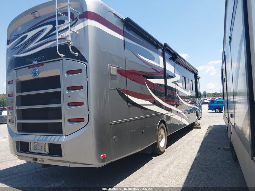 2012 ROADMASTER RAIL MONOCOQUE auction photo 4