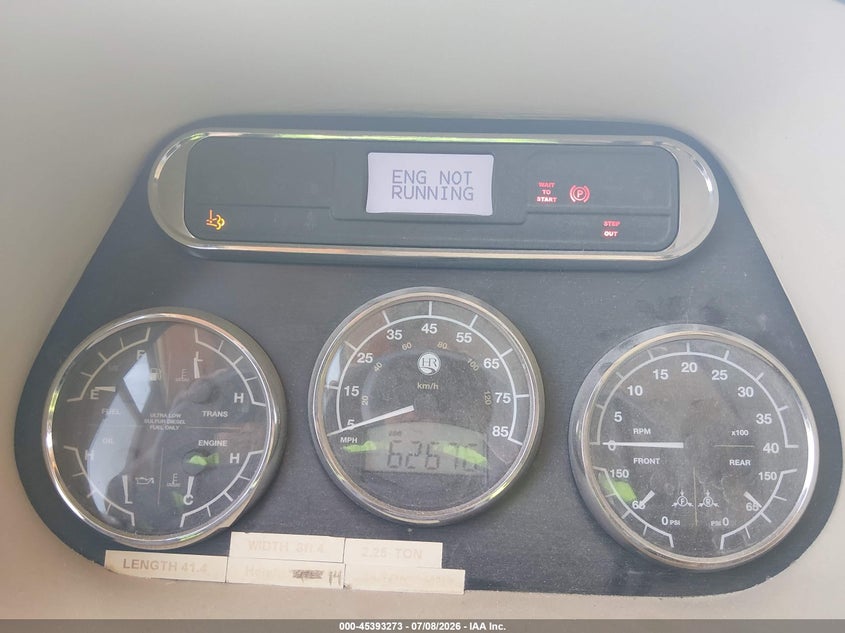 2012 ROADMASTER RAIL MONOCOQUE auction photo 5