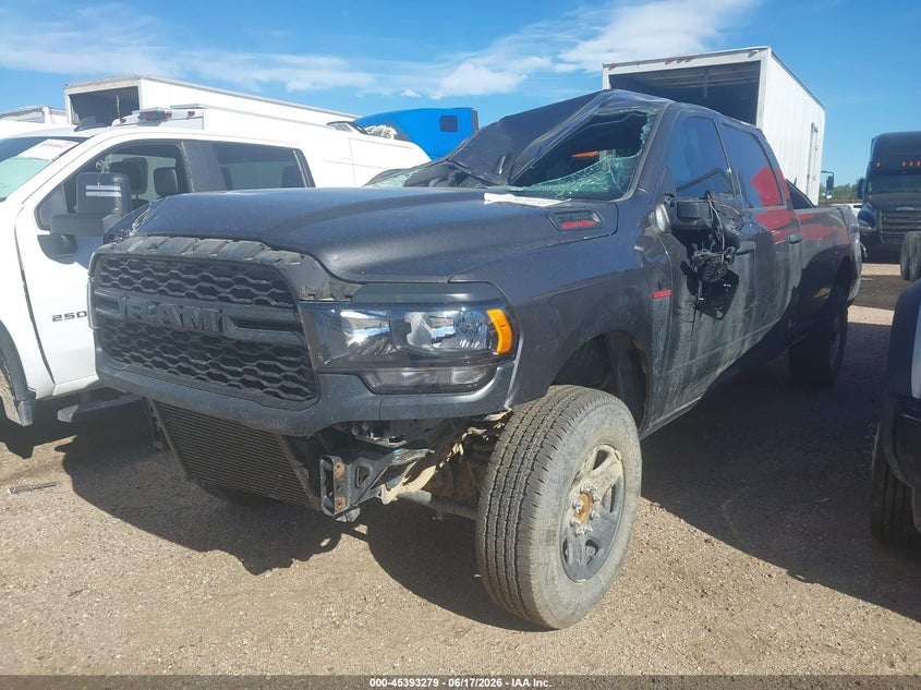 3C63R3GL0RG263108 2024 Ram 3500 Tradesman  4x4 8' Box photo 1