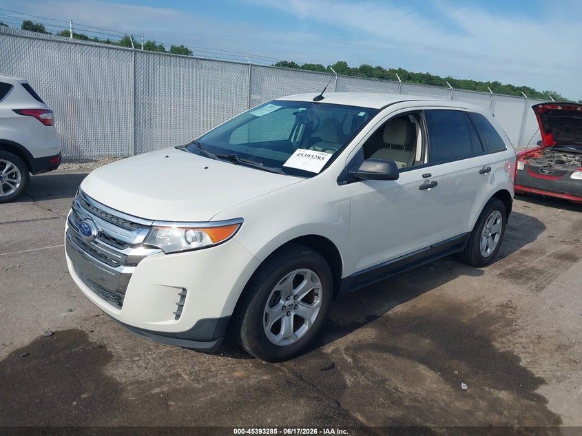 2013 Ford Edge Se 2FMDK3G93DBA04402 photo 1