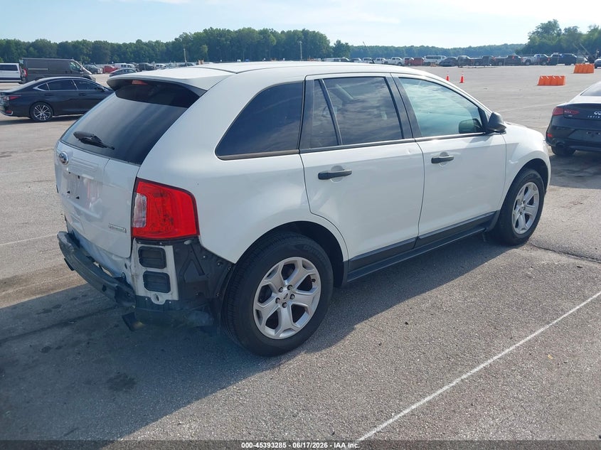 2013 FORD EDGE auction photo 4