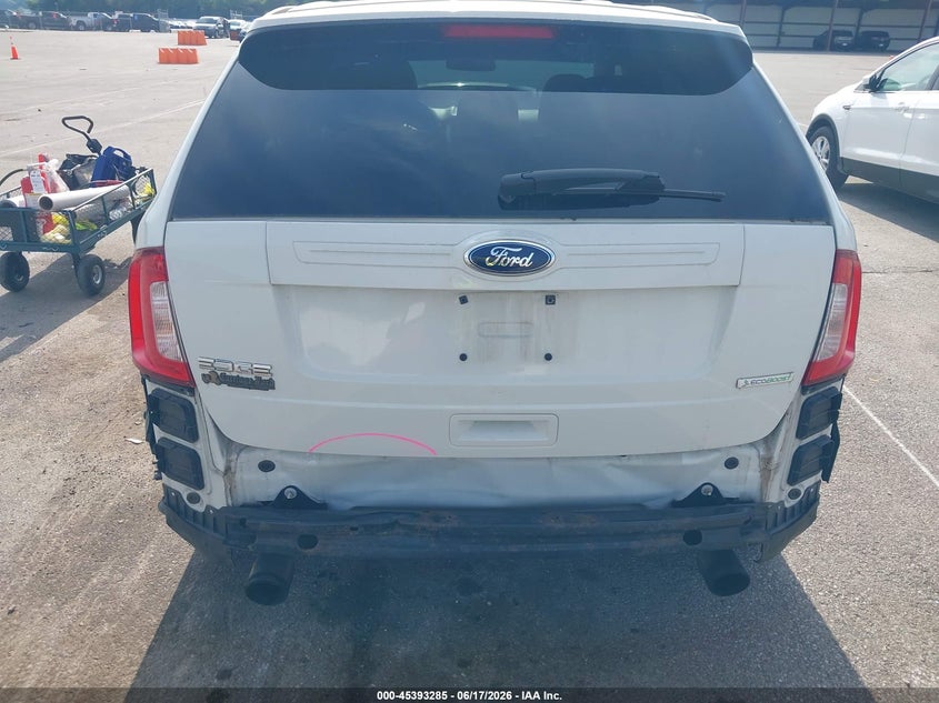 2013 FORD EDGE auction photo 6
