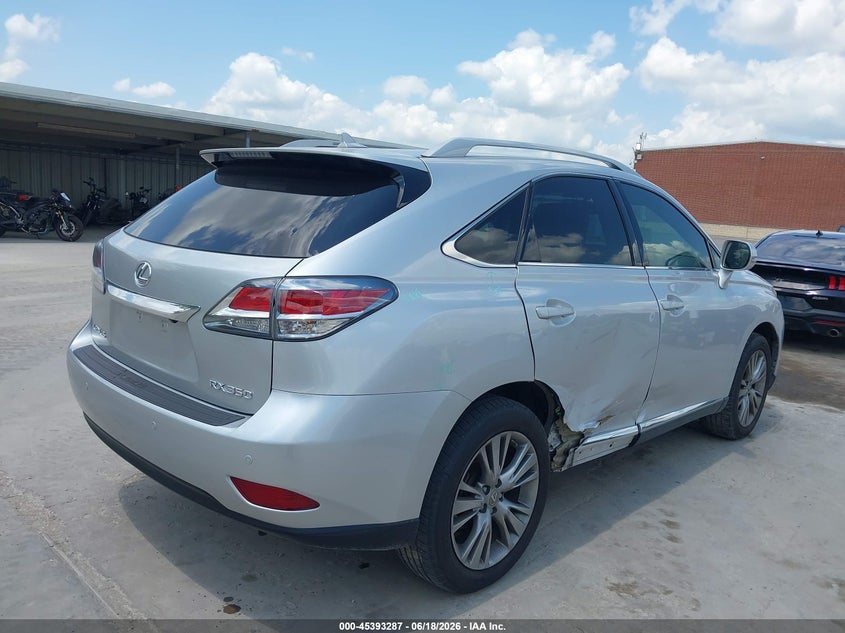 Vin: 2t2zk1ba0dc128792, lot: 45891290, lexus rx 350 20134