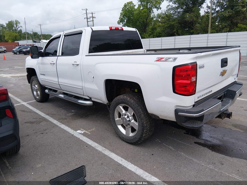 2017 CHEVROLET SILVERADO 2500HD auction photo 3