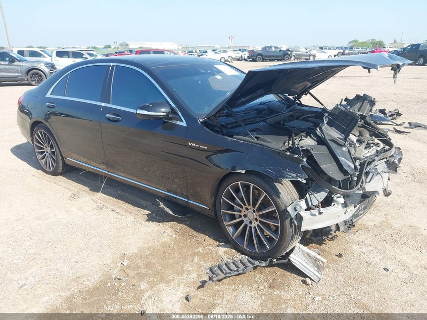 2015 MERCEDES-BENZ S 550 — zdjęcie z aukcji
