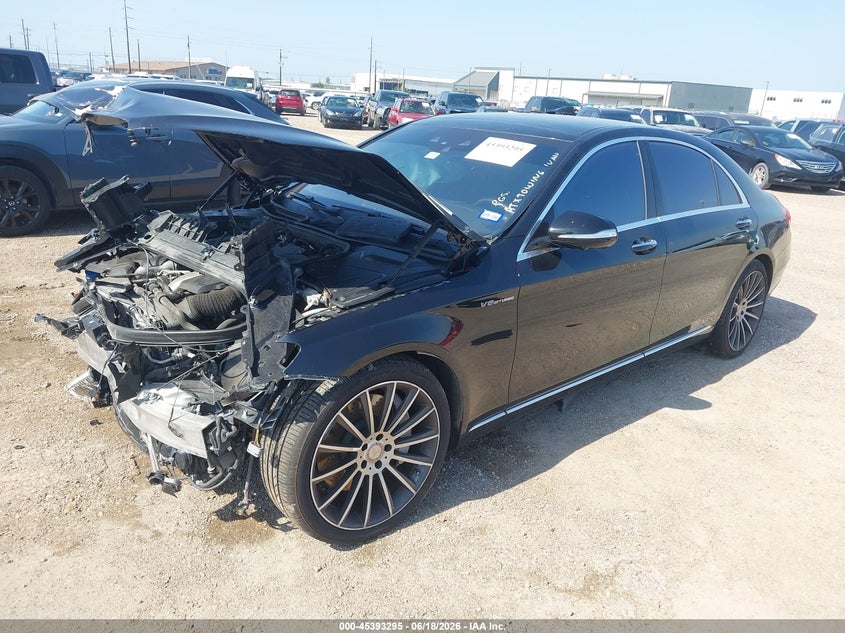 2015 MERCEDES-BENZ S 550 — zdjęcie 2