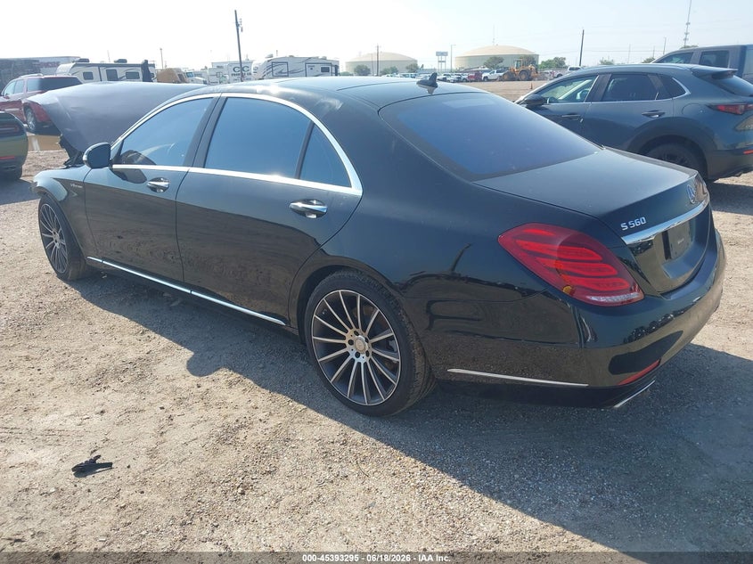 2015 MERCEDES-BENZ S 550 — zdjęcie 3