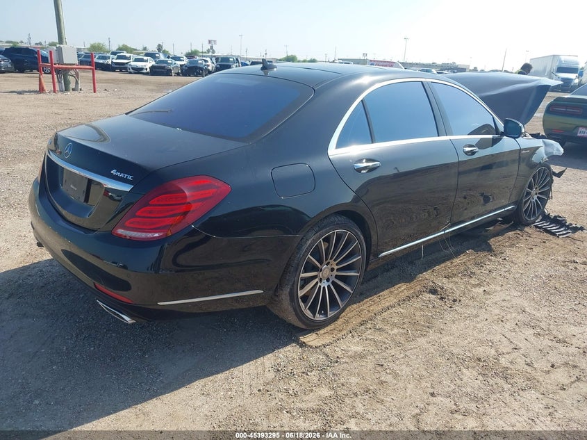 2015 MERCEDES-BENZ S 550 — zdjęcie 4
