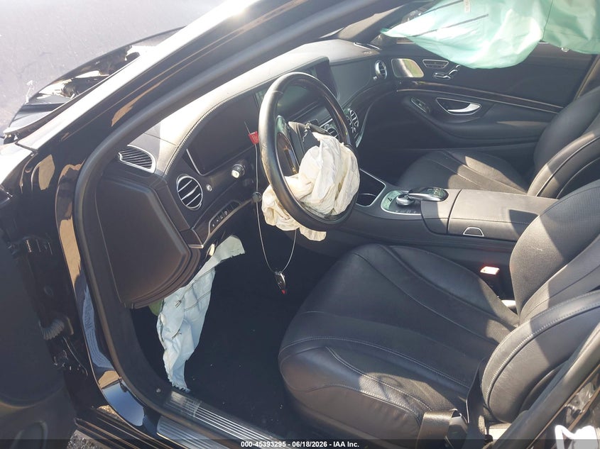2015 MERCEDES-BENZ S 550 — zdjęcie 5