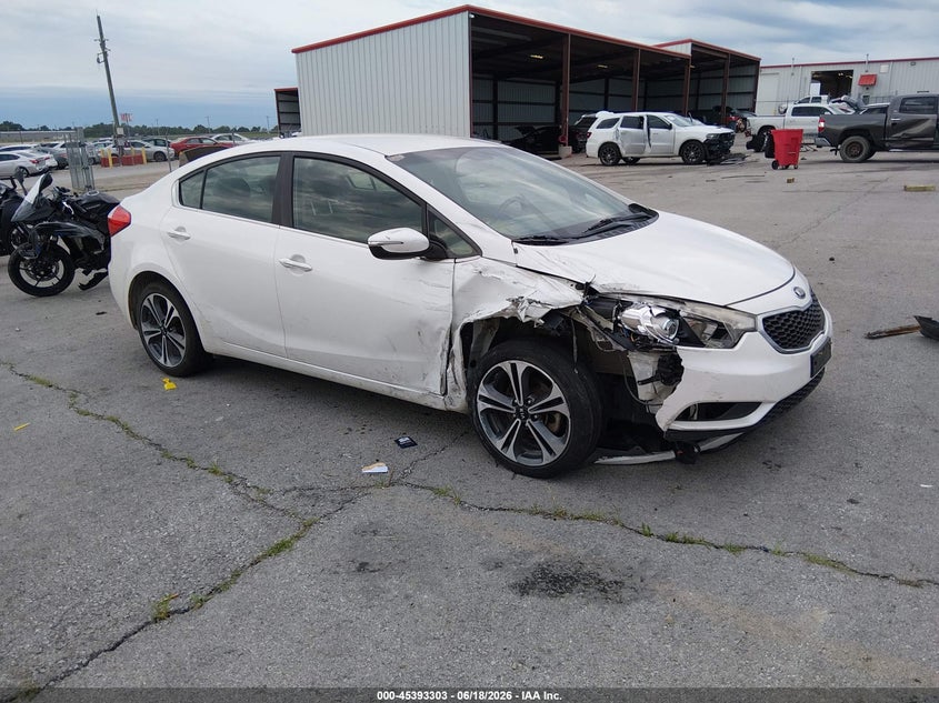 2014 Kia Forte Ex