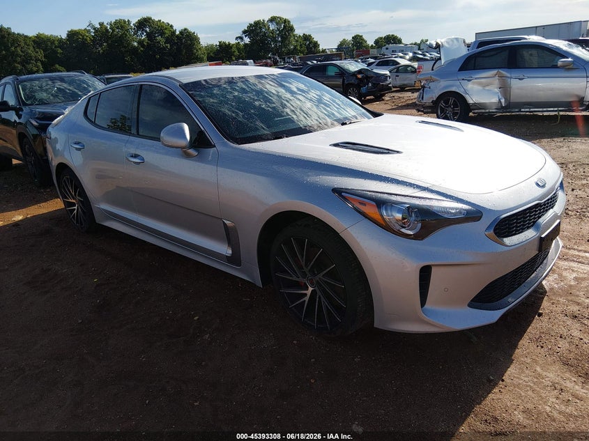2018 KIA STINGER — zdjęcie z aukcji