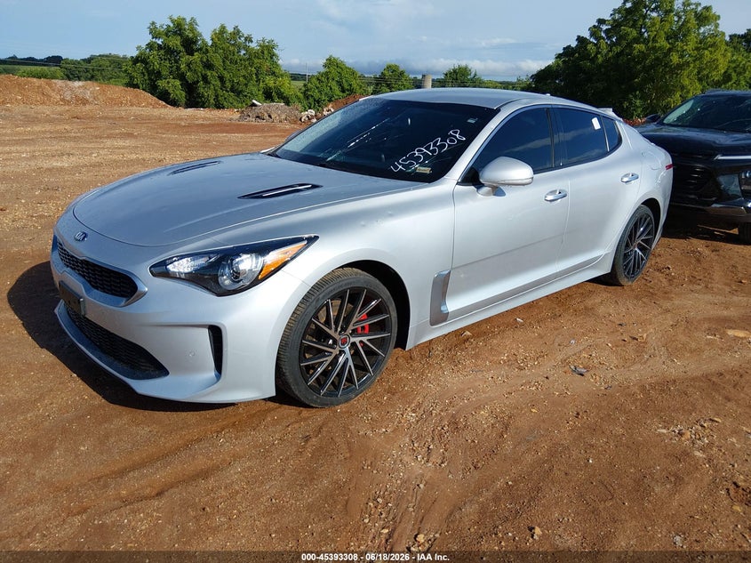 2018 KIA STINGER — zdjęcie 2