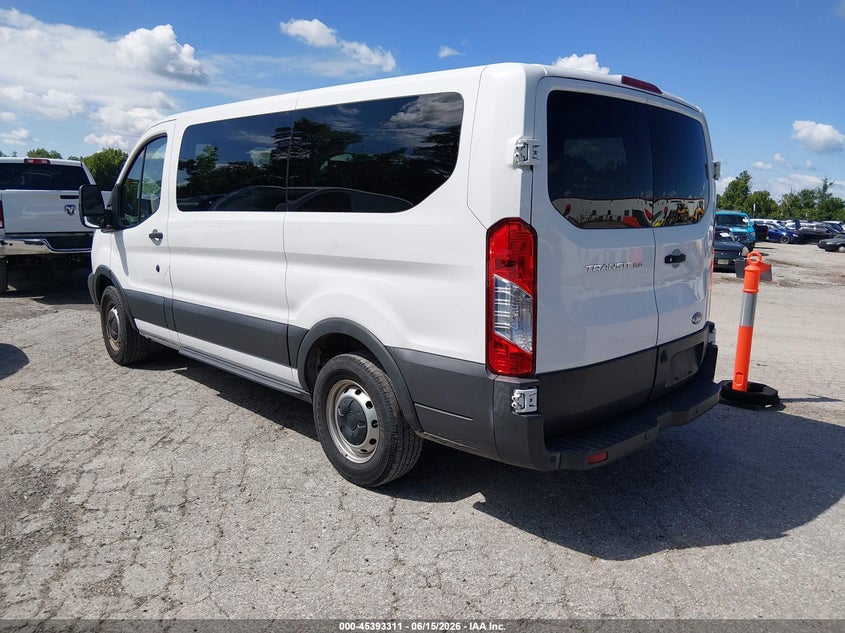 Vin: 1fmzk1zm1jka99779, lot: 45891314, ford transit-150 20183