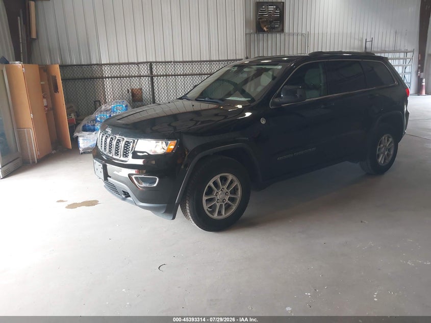 Vin: 1c4rjfag6jc381436, lot: 45891317, jeep grand cherokee laredo e 4x4 20182