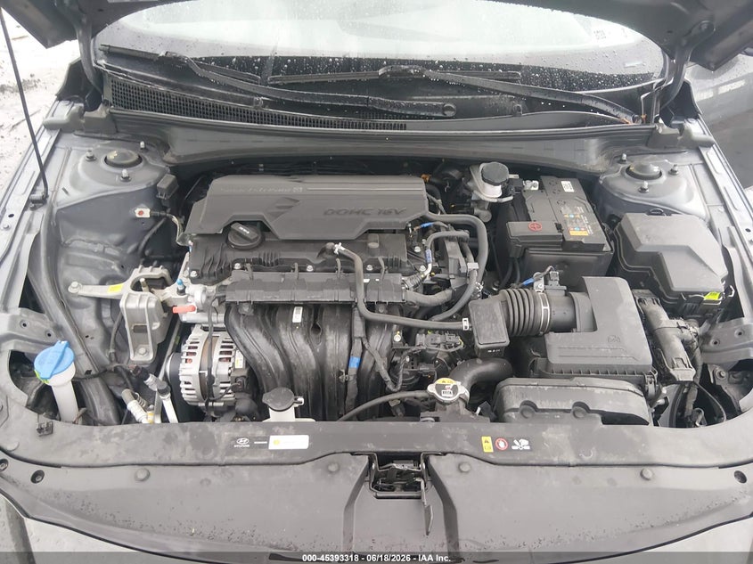 2024 Hyundai Elantra Sel VIN: KMHLM4DG1RU751061 Lot: 45393318
