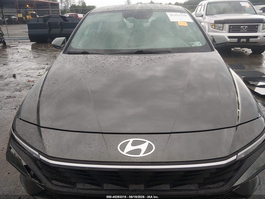 2024 Hyundai Elantra Sel VIN: KMHLM4DG1RU751061 Lot: 45393318