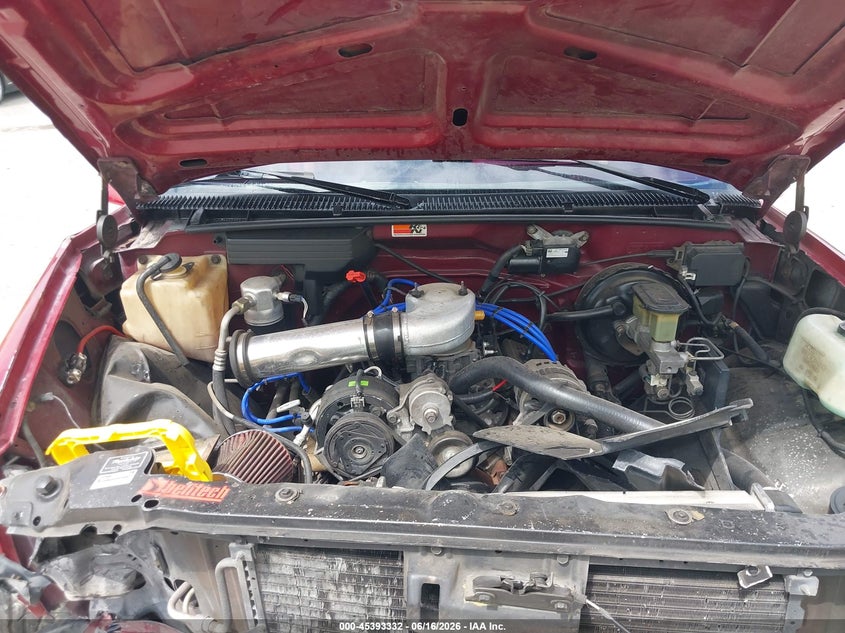 1993 Chevrolet Gmt-400 C1500 VIN: 1GCDC14Z6PZ209563 Lot: 45393332