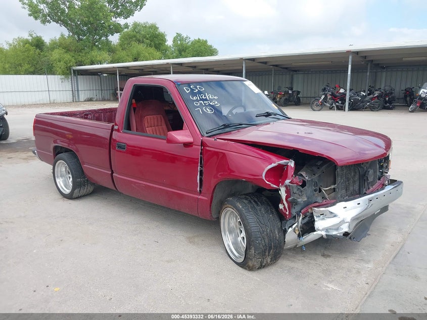 1993 CHEVROLET GMT-400 C1500