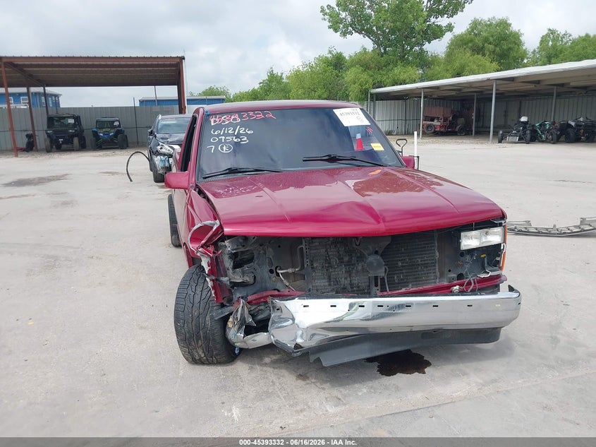 1993 Chevrolet Gmt-400 C1500 VIN: 1GCDC14Z6PZ209563 Lot: 45393332