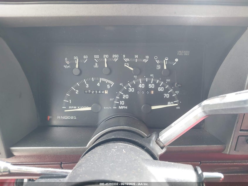 1993 Chevrolet Gmt-400 C1500 VIN: 1GCDC14Z6PZ209563 Lot: 45393332