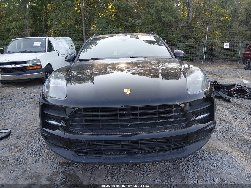 2019 Porsche Macan VIN: WP1AA2A54KLB01517 Lot: 45393333