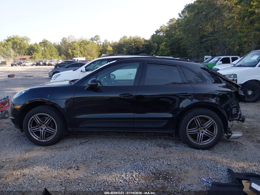 2019 Porsche Macan VIN: WP1AA2A54KLB01517 Lot: 45393333