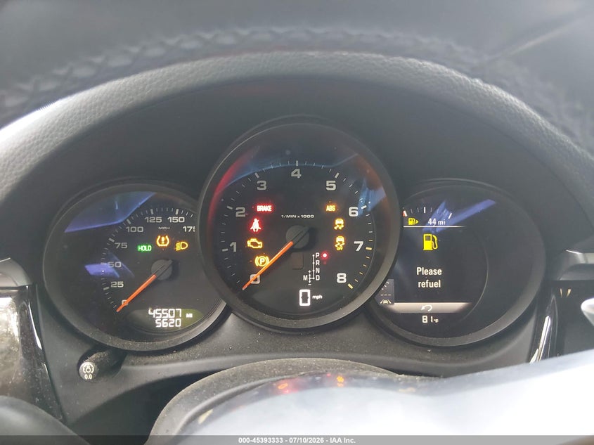 2019 Porsche Macan VIN: WP1AA2A54KLB01517 Lot: 45393333