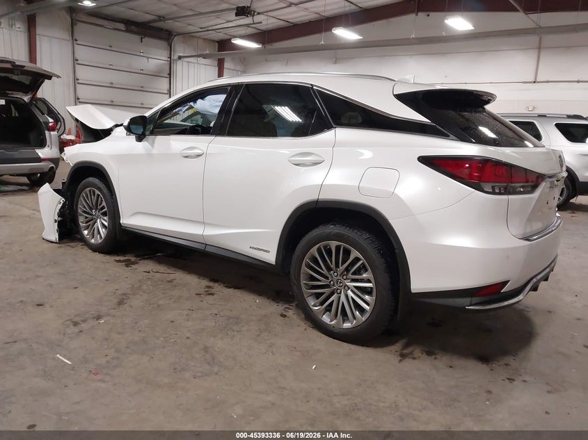 Vin: 2t2jgmda5lc056466, lot: 45891339, lexus rx 450h 20203