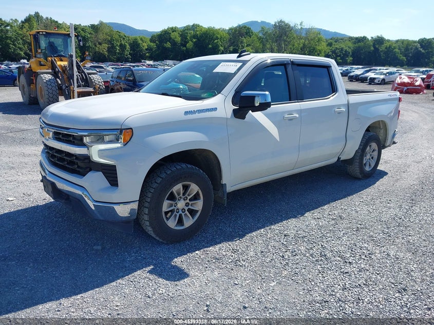 2022 Chevrolet Silverado 1500 4wd  Standard Bed Lt 3GCPDDEK3NG502671 photo 1