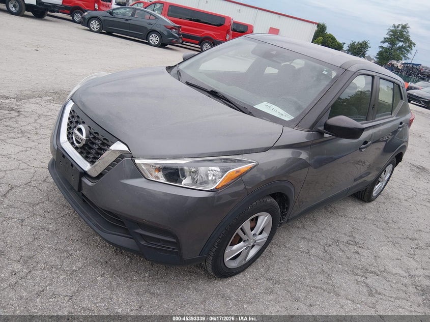 Vin: 3n1cp5bv4ll526768, lot: 45891342, nissan kicks s xtronic cvt 20202