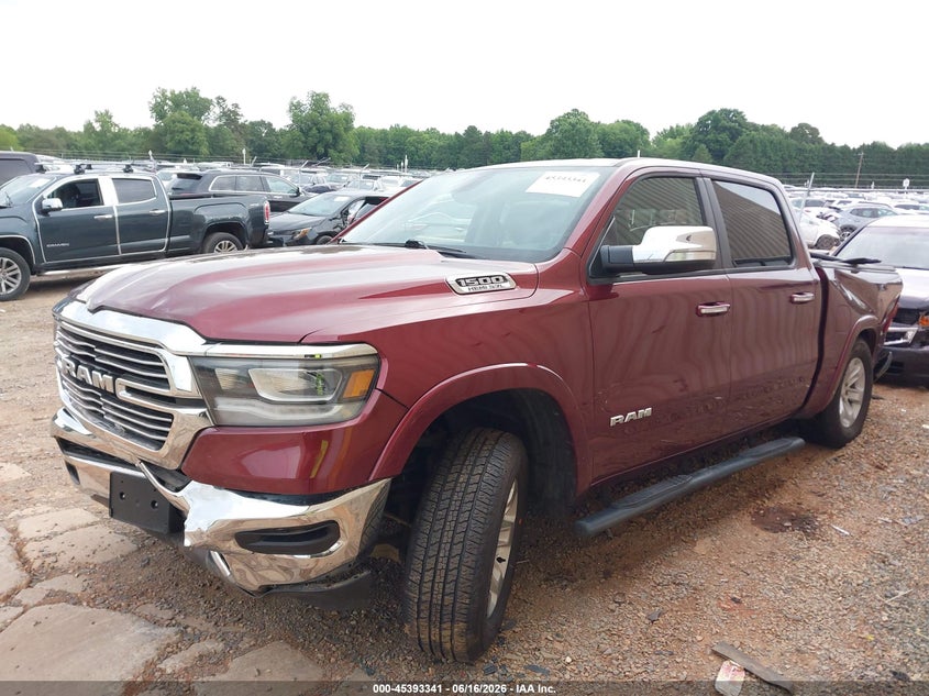 2019 Ram 1500 Laramie  4x4 5'7 Box 1C6SRFJT9KN525274 photo 1