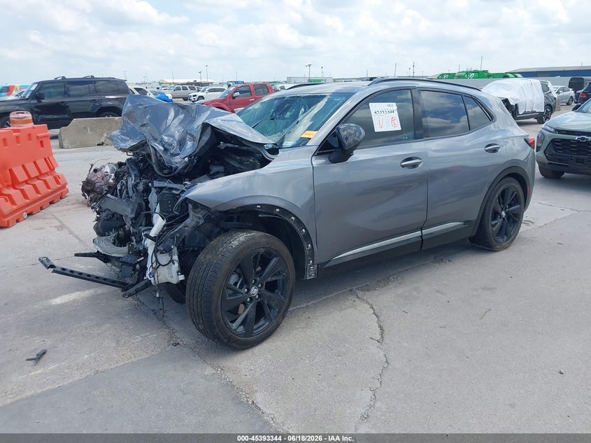Vin: lrbfznr49nd121207, lot: 45891347, buick envision fwd essence 20222