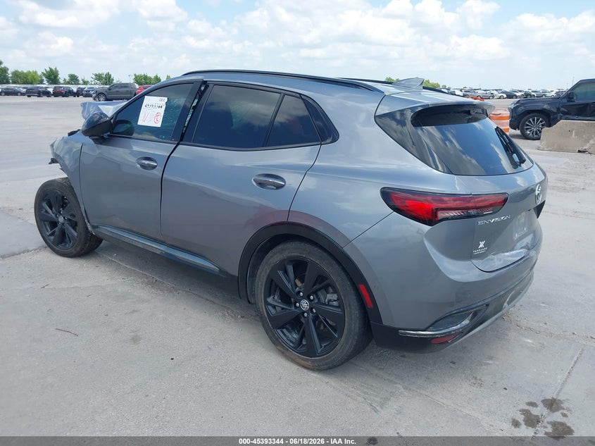 Vin: lrbfznr49nd121207, lot: 45891347, buick envision fwd essence 20223