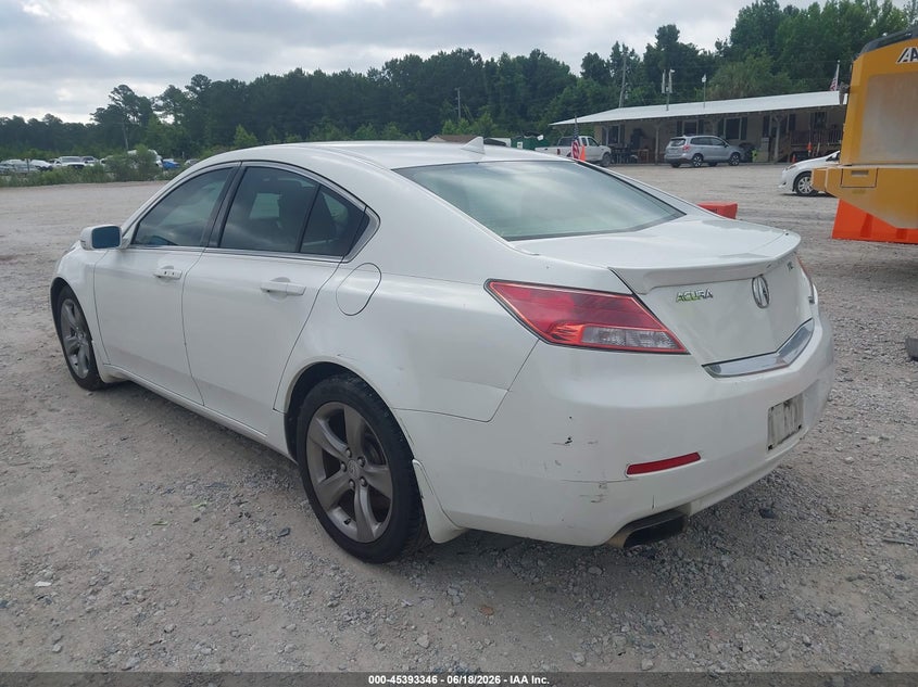 2012 ACURA TL SEDAN 3.5L V-6 VVT, 280HP