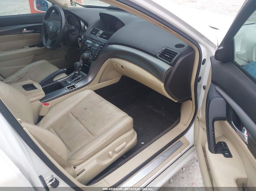 2012 ACURA TL SEDAN 3.5L V-6 VVT, 280HP