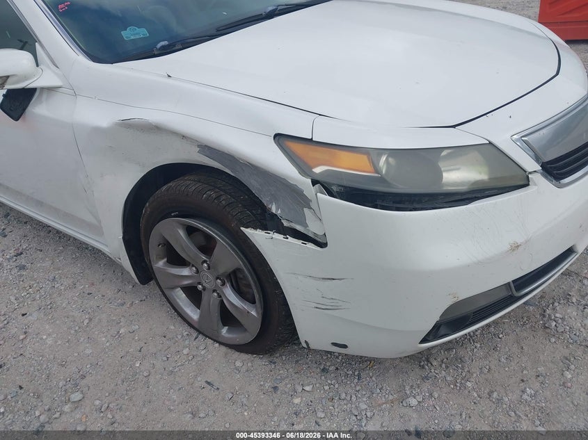 2012 ACURA TL SEDAN 3.5L V-6 VVT, 280HP