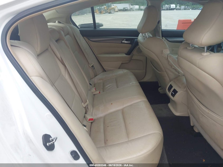 2012 ACURA TL SEDAN 3.5L V-6 VVT, 280HP