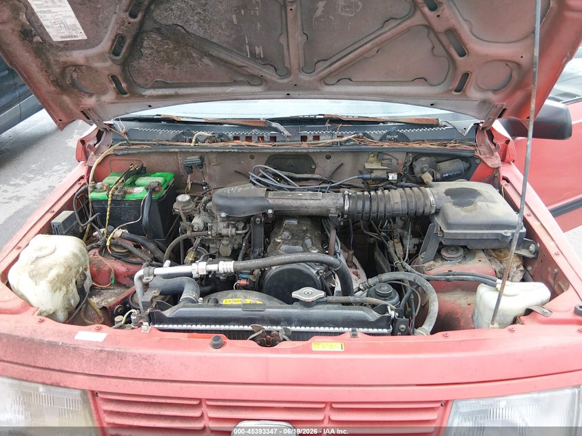 1995 Geo Tracker VIN: 2CNBE18U8S6910623 Lot: 45393347