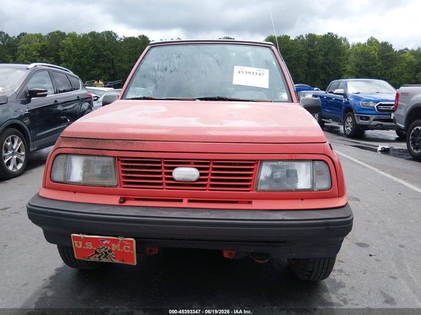 1995 Geo Tracker VIN: 2CNBE18U8S6910623 Lot: 45393347